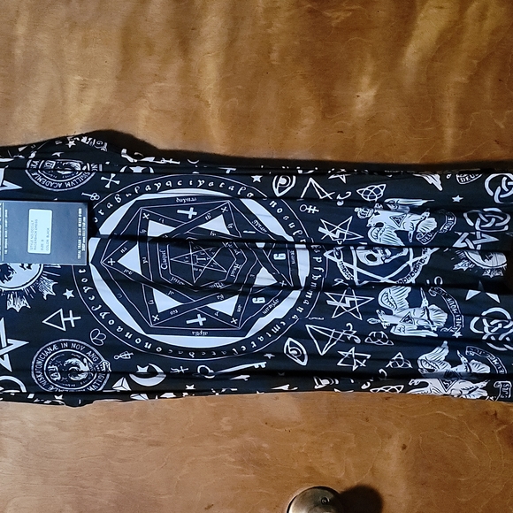 Killstar Occult Racerback Dress NWT size small - Picture 3 of 9